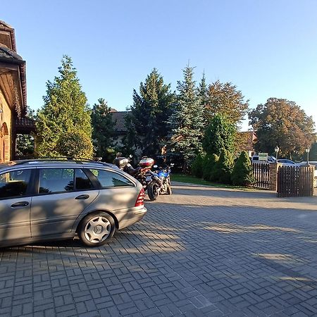 Ferienwohnung Dom Turysty Na Skarpie Malbork Exterior foto