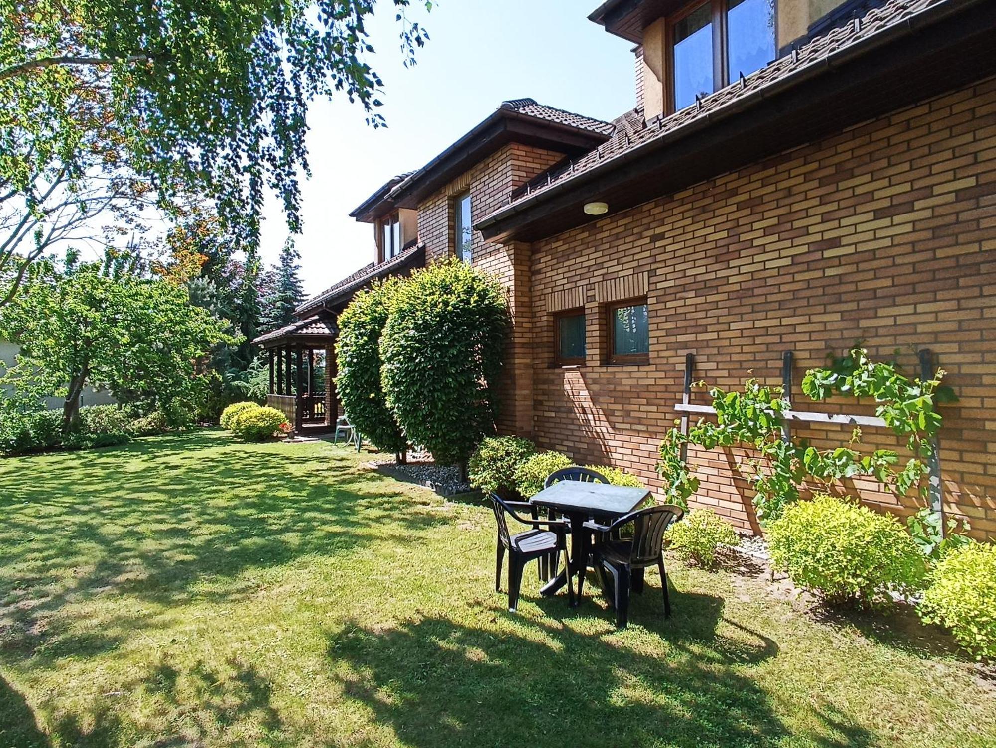 Ferienwohnung Dom Turysty Na Skarpie Malbork Exterior foto