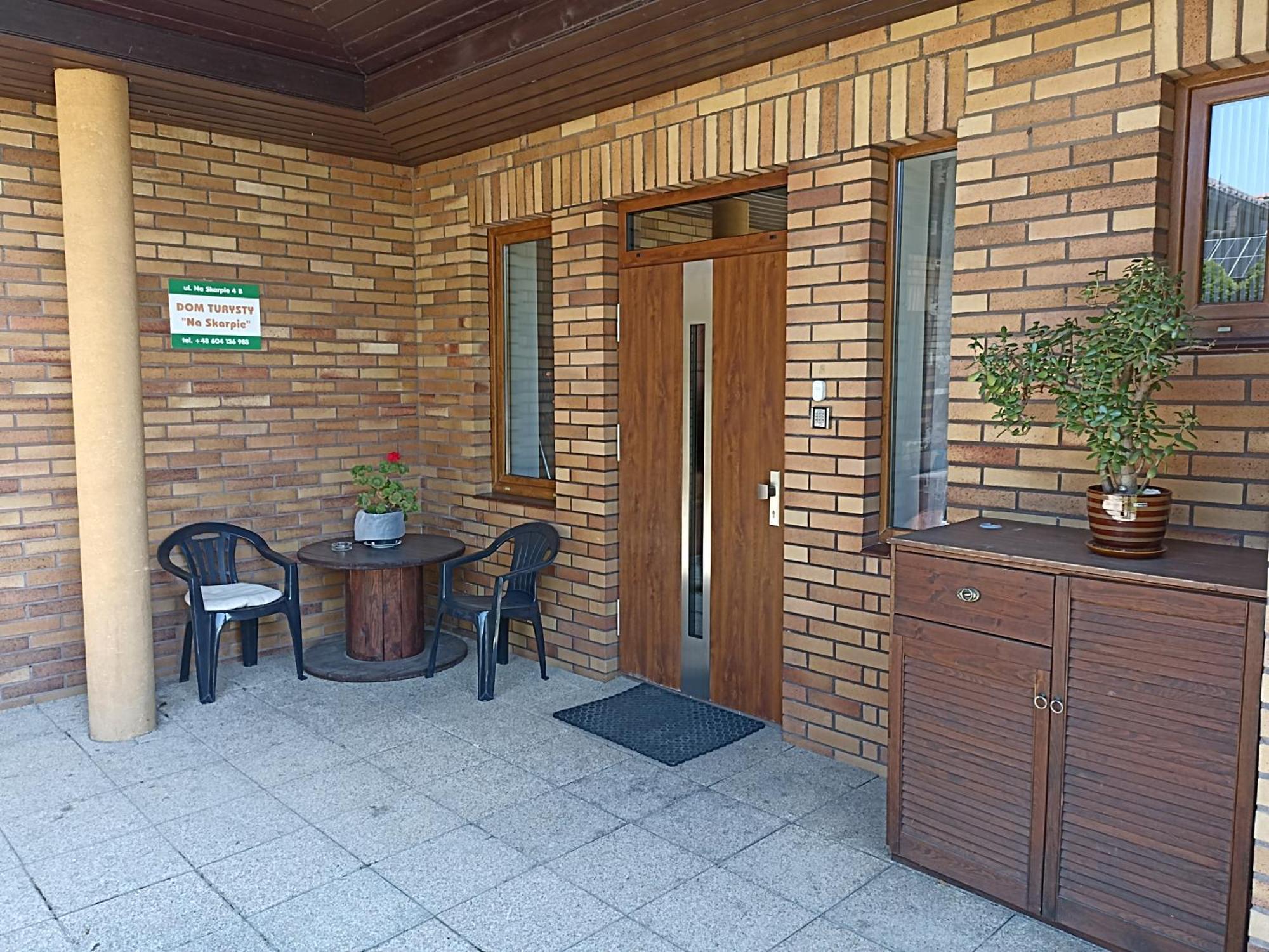 Ferienwohnung Dom Turysty Na Skarpie Malbork Exterior foto