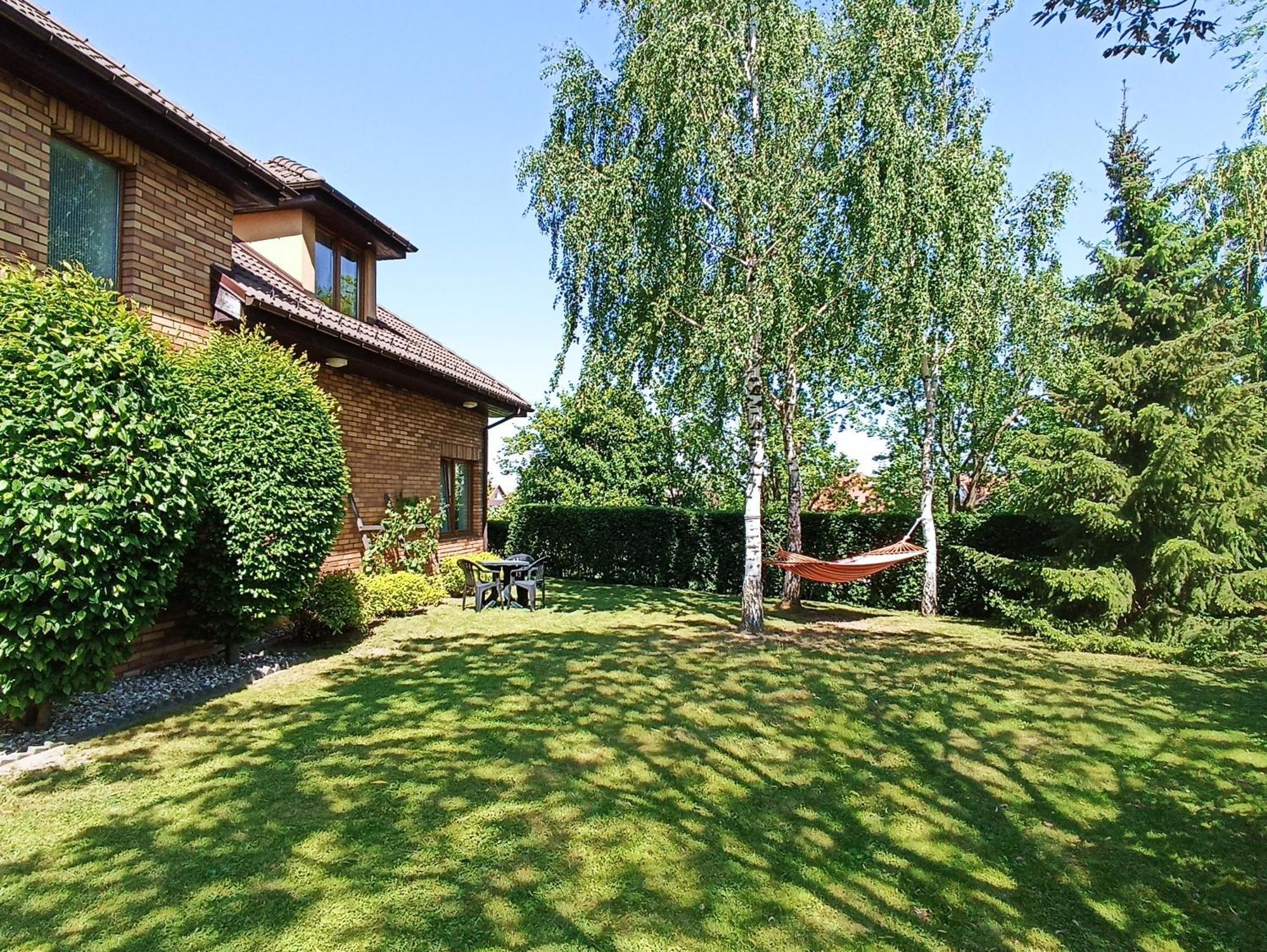 Ferienwohnung Dom Turysty Na Skarpie Malbork Exterior foto