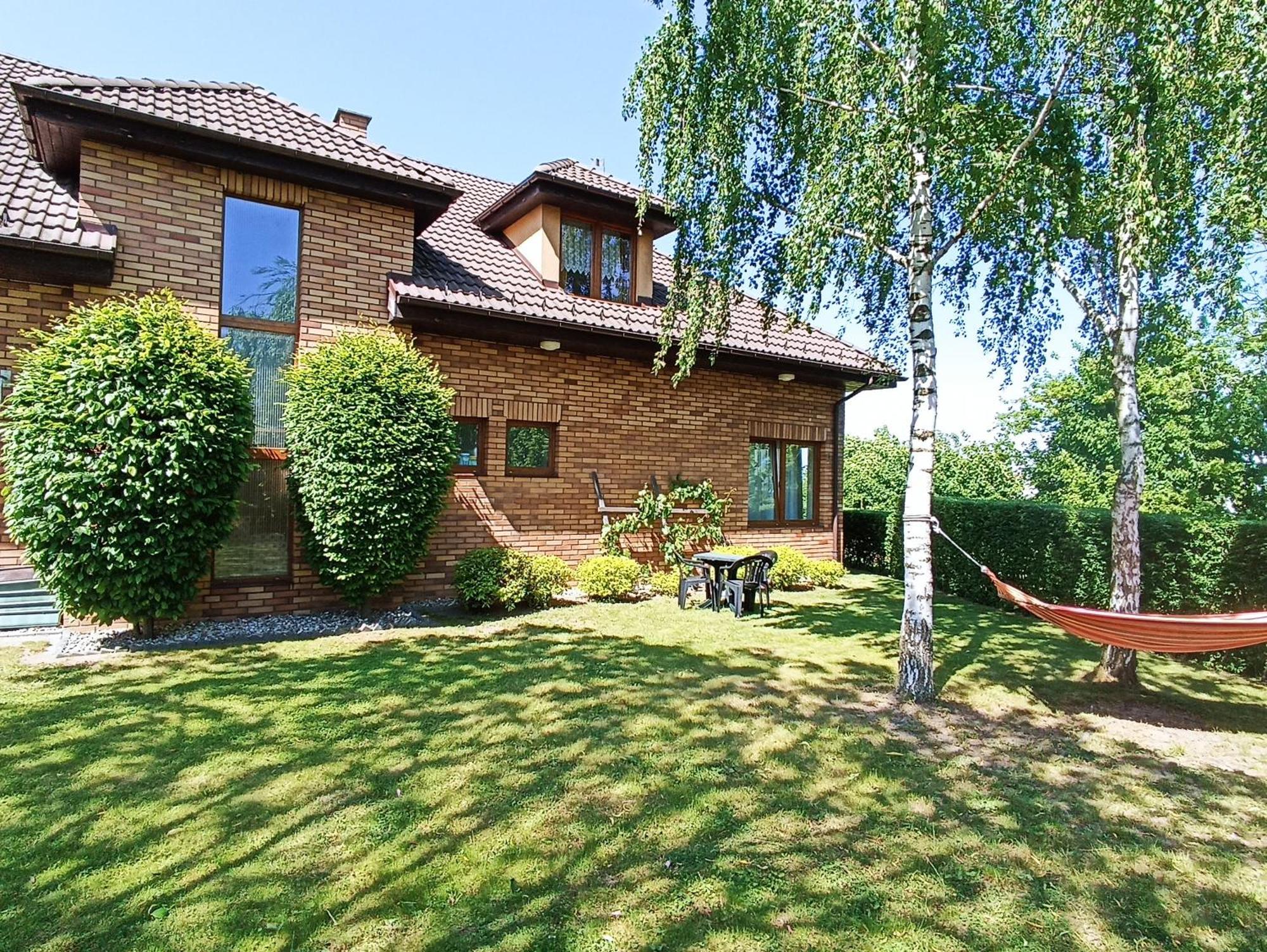 Ferienwohnung Dom Turysty Na Skarpie Malbork Exterior foto