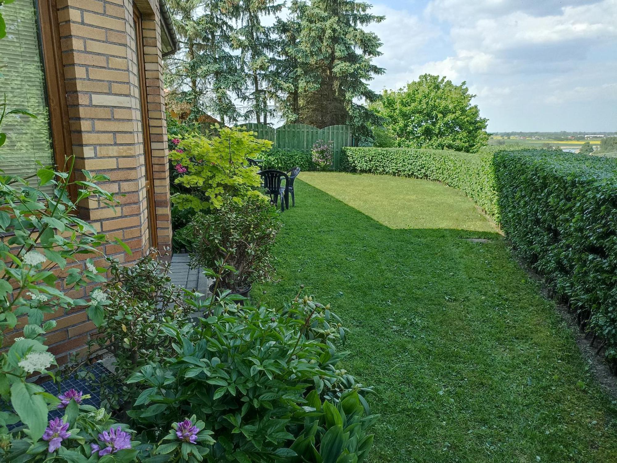 Ferienwohnung Dom Turysty Na Skarpie Malbork Exterior foto